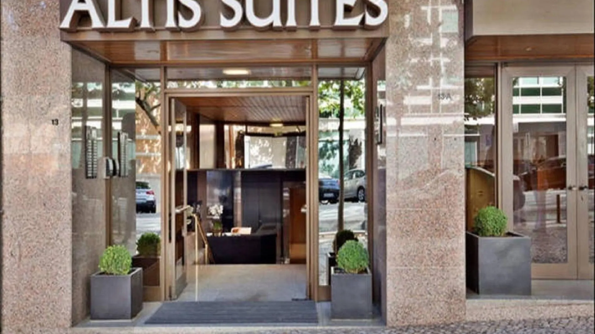 Stay In The Heart Of Lisbon-Altis Suites Hotel 0*, Lisbon Portugal